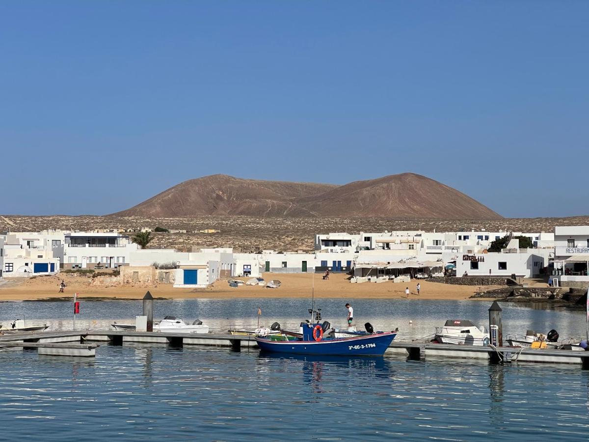 Eslanzarote La Duna House, Wifi, Sea Views Caleta de Sebo Extérieur photo