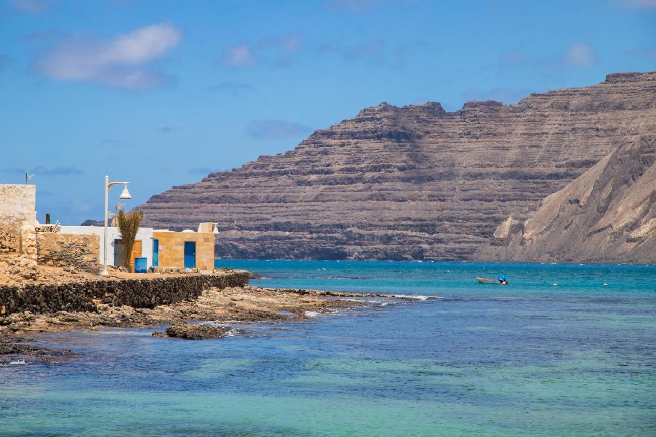 Eslanzarote La Duna House, Wifi, Sea Views Caleta de Sebo Extérieur photo