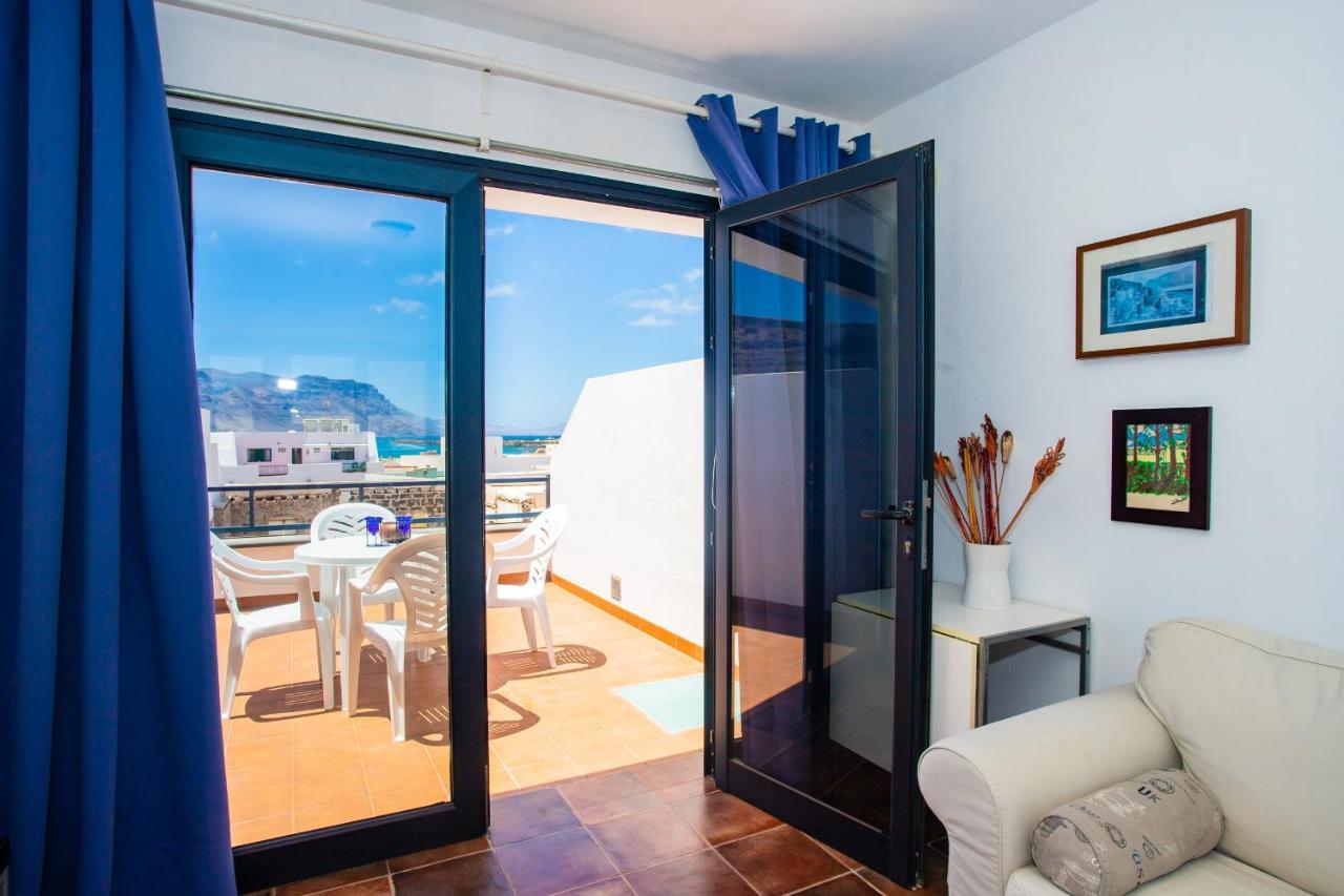 Eslanzarote La Duna House, Wifi, Sea Views Caleta de Sebo Extérieur photo