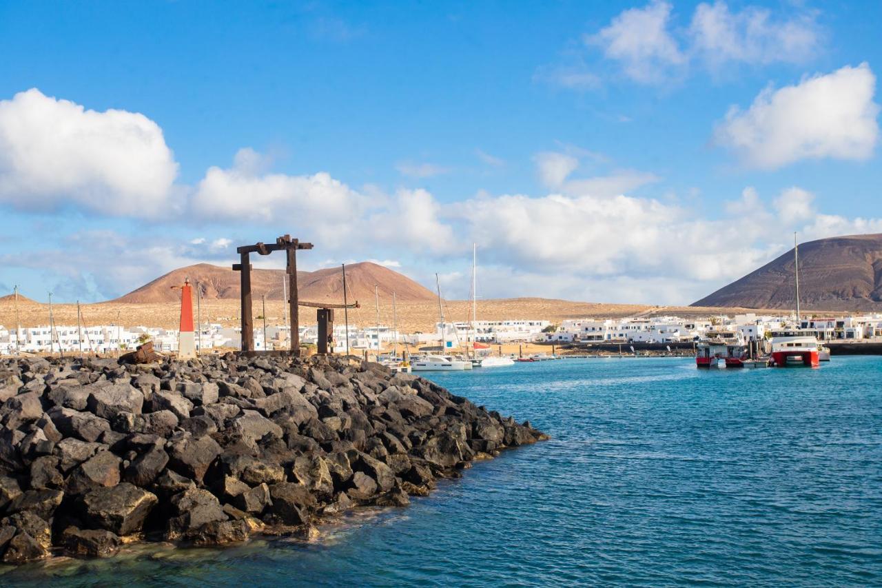 Eslanzarote La Duna House, Wifi, Sea Views Caleta de Sebo Extérieur photo