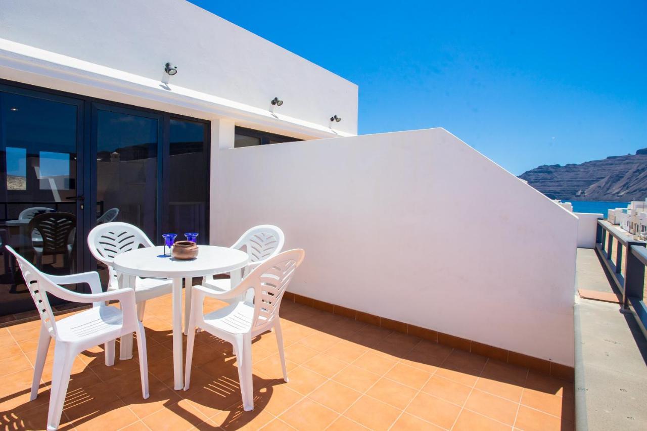 Eslanzarote La Duna House, Wifi, Sea Views Caleta de Sebo Extérieur photo
