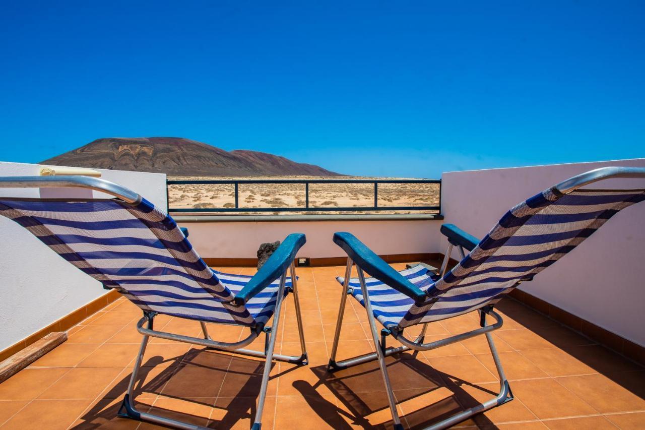 Eslanzarote La Duna House, Wifi, Sea Views Caleta de Sebo Extérieur photo