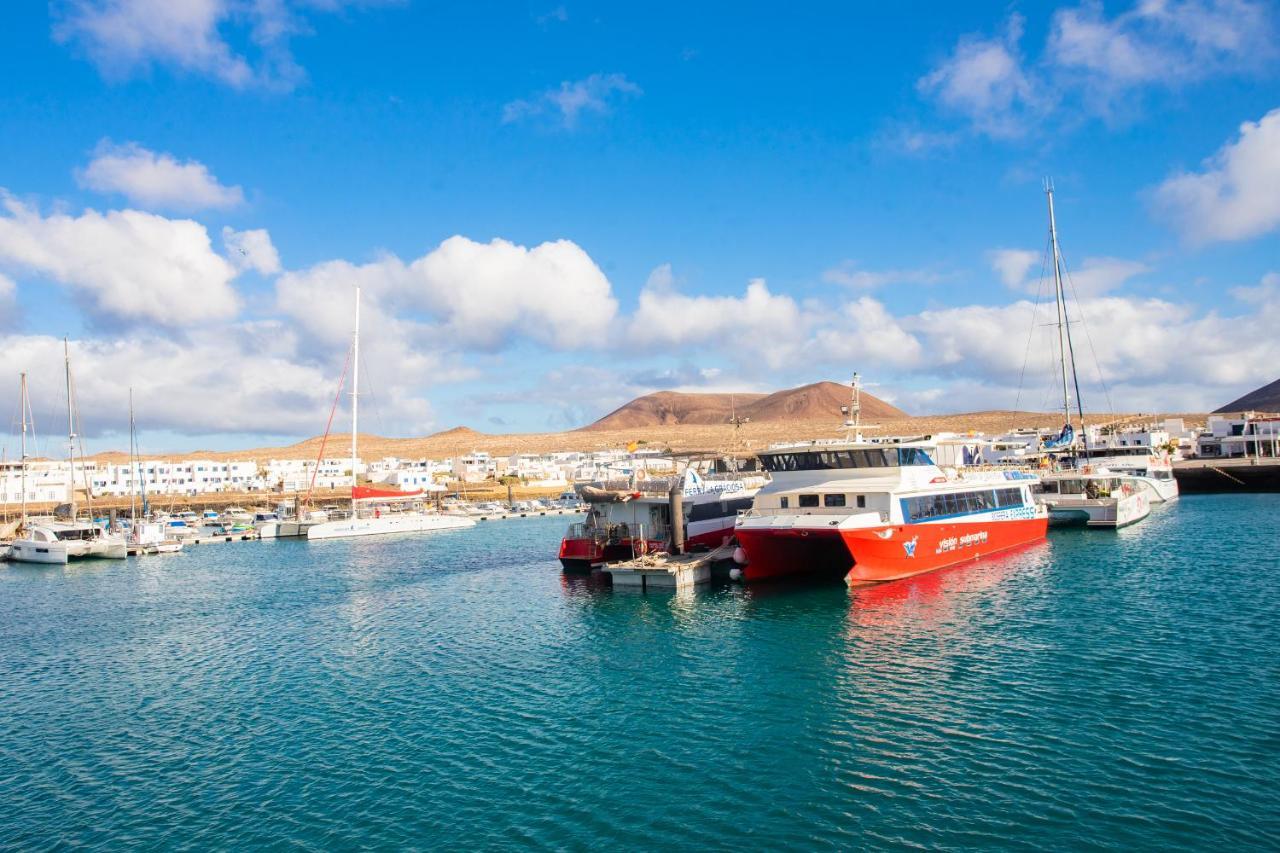 Eslanzarote La Duna House, Wifi, Sea Views Caleta de Sebo Extérieur photo