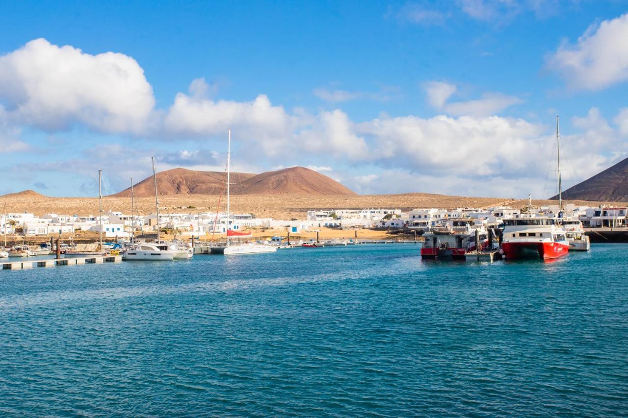 Eslanzarote La Duna House, Wifi, Sea Views Caleta de Sebo Extérieur photo